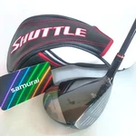 Maruman Majesty Shuttle 3-WOOD 15 Sr Graphite Rh Fairway Club + Head Cover. Fixed Price $189.99.