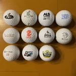 Logo Golf Lot 11 Balls Titleist Nike Pga Tour Bethpage Mack More. Fixed Price $7.99.
