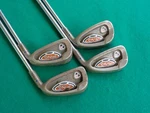 Ping I10 Blue Dot Iron Set Mens Rh Steel Golf Clubs Pride Grips. Fixed Price $89.00.