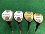 Macgregor 1965 Tourney MT1W 2 3 4 Wood Set Action Steel Step Rh. Fixed Price $98.88.