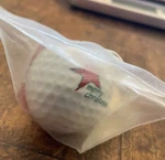 Ping Eye Karsten Red & White #3 Golf Ball Merry Christmas New Sealed. Fixed Price $30.00.