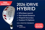 #1 Idrive Hybrid Iron Wood Golf Clubs -pick 2 3 4 5 6 7 8 9 Pw Sw Lw Free Ship. Fixed Price $69.95.