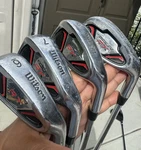 Wilson Tour Rx Iron Putter Driver Fairway Wood Graphite Right Hand. Fixed Price $80.00.