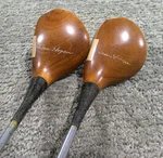 Macgregor Ben Hogan Stylized 3610 Persimmon Driver And 2 Wood. Fixed Price $59.90.