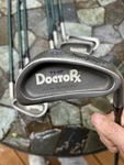 Macgregor The Doctorx Iron Set, 4-PW Graphite, Flex Profile D, System 4, Rh. Fixed Price $275.00.