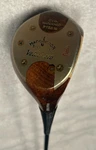 Macgregor Tourney Velocitized PT35W Oil Hardened Persimmon Driver Rh Steel. Fixed Price $55.00.