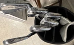 Cleveland Tour Action Form-forged Right-handed 7PC Iron Set Steel Shaft Silver. Fixed Price $120.00.