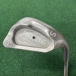 Ping Zing Black Dot Sand Wedge Karsten Steel Shaft Golf Club Right Hand. Fixed Price $44.99.
