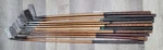 10 Antique Vintage 1920S Macgregor Made Many Lofts Hickory Wood Shaft Golf Clubs. Fixed Price $199.00.