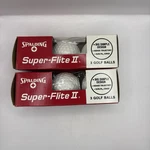 Spalding Golf Balls Super-flight Ii. Fixed Price $18.00.