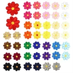 Leefone 44 Pcs Sunflower Iron Patch 1.6 X Inches, Multicolored. Fixed Price $10.99.