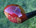 Macgregor Tommy Armour T693W Silver Scot Tourney Persimmon # 5 Wood Steel Shaft. Fixed Price $79.90.