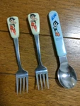Mushi Pro Engraved Showa Retro Astro Boy Cutlery Set Of 3 Spoon Fork. Fixed Price $57.80.
