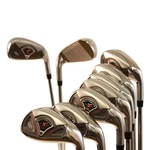 Custom Made Pgc Golf Iron Set 4-SW Clubs Stiff Flex Steel Shafts. Fixed Price $496.63.