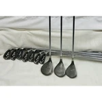 Spalding Ladies Pro-flite Golf Clubs Set Lightweight Steel Shafts Woods, Irons. Fixed Price $69.99.