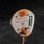 Wilson Satff 4300 Driver Right-handed Steel Shaft 43". Fixed Price $16.88.