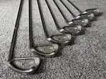 Ping Isi Set Maroon Dot Restored 4-W Clubs. Fixed Price $229.00.