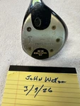 Cleveland RC69 Persimmon Driver. Fixed Price $45.00.
