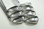 Wilson Launch Pad 5-PW,GW Iron Set Right Regular/senior Graphite Steel #203008. Fixed Price $332.49.