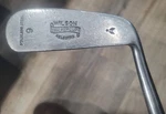 Antique Vintage Wilson Walker Cup Long Hosel Hickory Wood Shaft Golf Club Putter. Fixed Price $39.00.