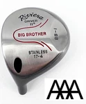 Riviera Big Brother BB-1 11* Driver Head Only Component Left Hand Stainless 17-4. Fixed Price $12.99.