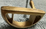 Putter Northwestern BR-20 Brass, Steel Shaft. Fixed Price $37.00.