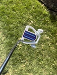 Silver Ray Cook SR500 Mallet Putter Steel Shaft Right Handed 35" Limited White. Fixed Price $45.00.
