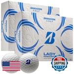 Bridgestone Golf Lady White Double Dozen. Fixed Price $76.86.