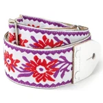 Dunlop JH09 Authentic Jimi Hendrix Shreveport Guitar Strap With Leather Ends. Fixed Price $29.95.