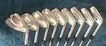 Macgregor Vip By Nicklaus, 9PC Iron Set (2-10), Steel Shafts, Original Gp Grips. Fixed Price $315.00.