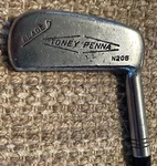 Vintage Golf Club Putter Macgregor Toney Penna Blade N205 Leather Grip 35. Fixed Price $9.99.