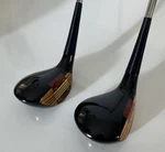Macgregor T945 Eye-o-matic Persimmon 3 & Woods Rh Men's Steel Vintage-. Fixed Price $59.99.