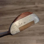 Rare Antique Otey Crisman Super Deluxe 16 Hbw Hickory Shaft Golf Club Putter. Fixed Price $199.99.
