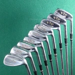 Vintage Macgregor 1967 Vip By Nicklaus 2-PW Iron Set Tourney Taper Steel Medium. Fixed Price $254.99.