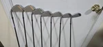Used Wilson Staff Dynapower Irons 5-GW. Fixed Price $500.00.