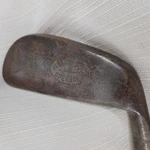 Vtg Spalding Kroflite Alex Chisholm Special Putter Blade Wood Shaft Leather Grip. Fixed Price $19.99.