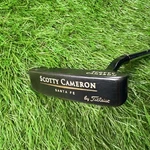 Titleist Scotty Cameron Santa Fe Putter Rh Micro Bell Shaft 34" W/headcover. Fixed Price $399.99.