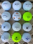 Big Brand 12 Pack Mix Golf Balls! 5A/4A/3A Always Playable!. Fixed Price $19.99.