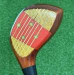 Toney Penna Js Persimmon Driver Jupiter Slugger Deep Face Model Rh Steel Stiff. Fixed Price $119.99.