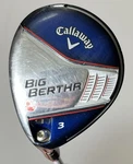 Callaway 2014 Big Bertha 3 Fairway Wood 15* Fubuki Z65X5CT Regular Left Handed. Fixed Price $53.99.