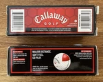 Callaway Big Bertha Golf Balls 6 (2 Packs Of 3) Brand New. Fixed Price $9.00.
