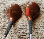 Macgregor Velocitized Tourney RT2W Woods 3 & 4 Propel Action #2 Steel Shafts Rh. Fixed Price $30.00.