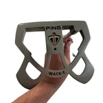 Ping Wack-e Mallet Offset Right Handed Putter Black Dot Head Cover 35 Read. Fixed Price $127.49.