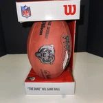 New Nib Wilson The Duke Nfl Game Chicago Bears Official Team Football Usa. Fixed Price $199.00.