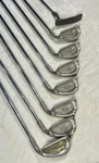 Ping Karsten Isi 3-PW Iron Set Steel Jz Cushin Stiff Flex W/putter; No 5. Fixed Price $149.99.