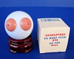 Golf Ball With Boobs Funny Adult Novelty Gag Gifts Nib Breasts Tits. Fixed Price $9.95.