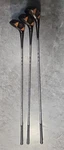 Vintage Walter Hagen Strata-bloc Golf Clubs 3 4 5 Persimmon Woods Set. Fixed Price $79.99.