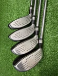 Unique Acer Xds Wide Sole Set 1,2,3,4 Regular Steel Vgc /SA6857. Fixed Price $79.00.