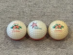 Rare & Vintage!- Three Ping Karsten Merry Christmas Golf Balls. Fixed Price $57.99.