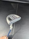 Walter Hagen Xlr Mid Mallet Putter / 35" Steel Bad Grip. Fixed Price $19.99.